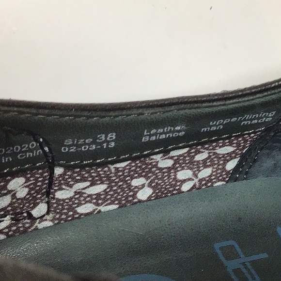 DANSKO MARY JANE WOMEN’S BLACK LEATHER CLOGS SHOES SZ 38 - Picture 7 of 15